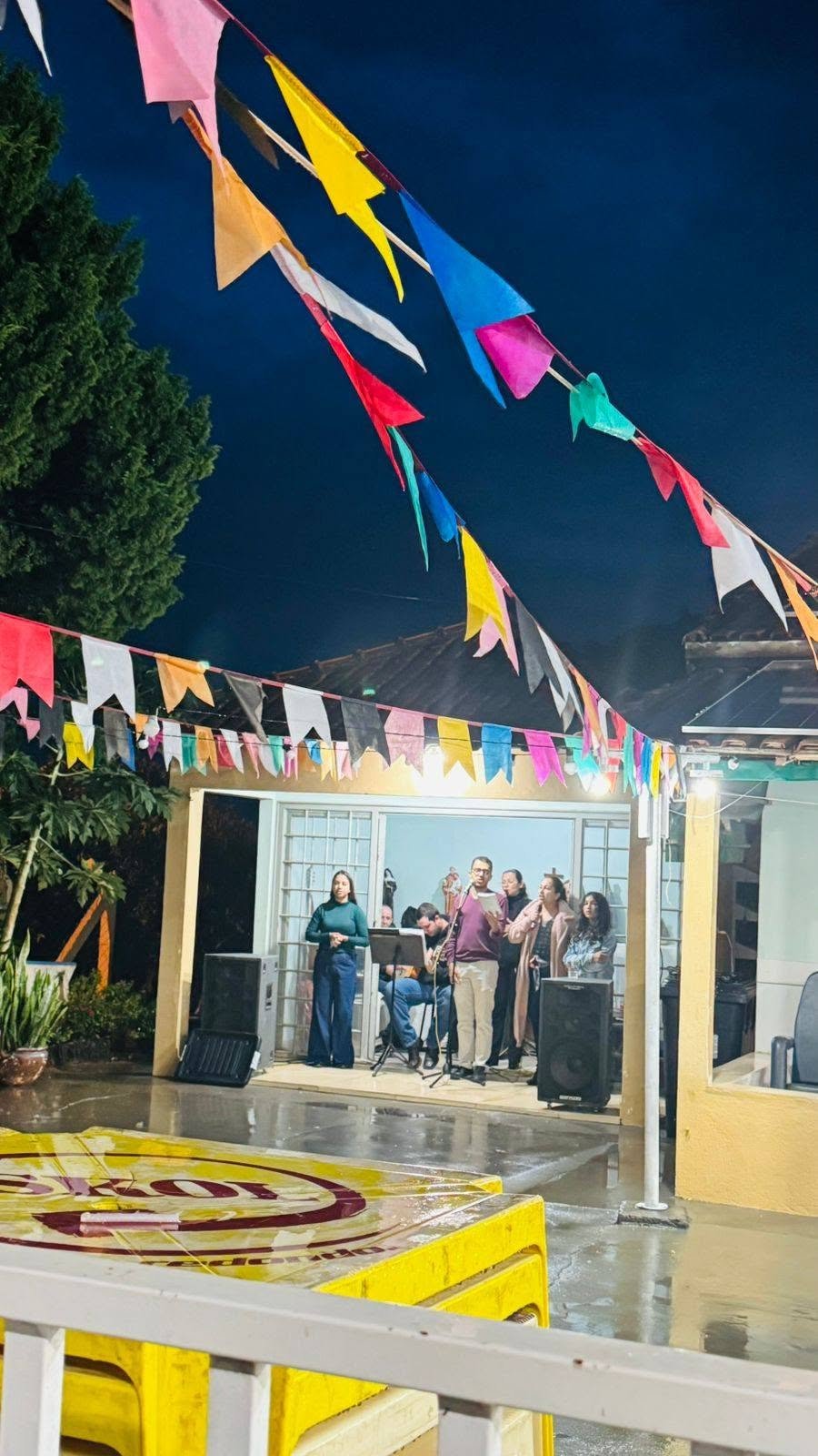 Festa Junina Solidária 2026