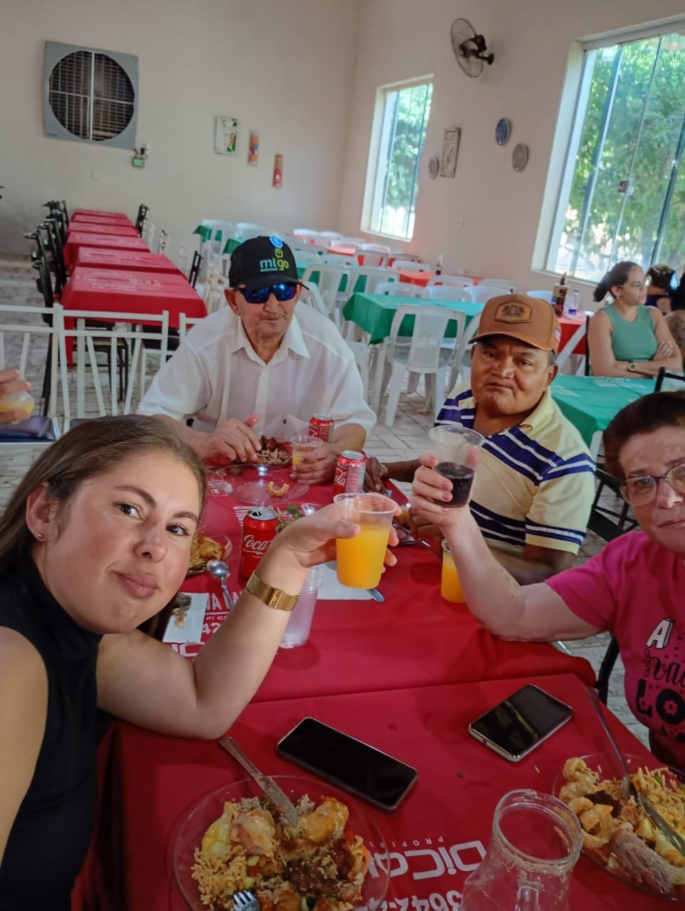 Cuidados com as unhas das residentes